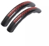 Universal Carbon Fiber Steering Wheel Cover X Red Dots