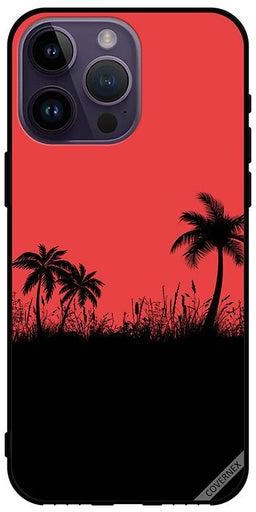 Protective Case Cover For Apple iPhone 14 Pro Max Dates Trees
