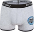 Get Cottonil Relax Cotton Boxer For Men, Size 4 - Grey with best offers | Raneen.com
