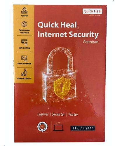Quick Heal Internet Security Premium 1PC