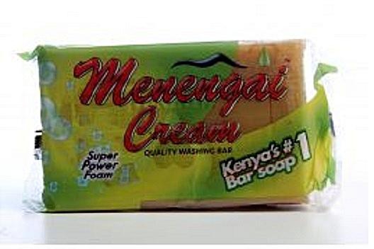 Menengai Cream Bar Soap-200g