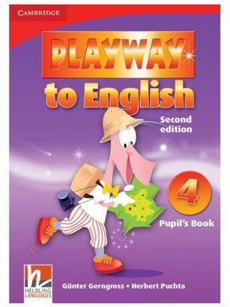 Playway To English 4 Paperback الإنجليزية by Günter Gerngross