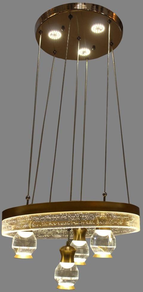 LED Ceiling Light Pendant- Gold Color