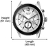 Esprit ES105331005 Stainless Steel Watch - Silver