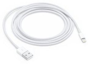 Apple Lightning To USB Cable 2m MD819