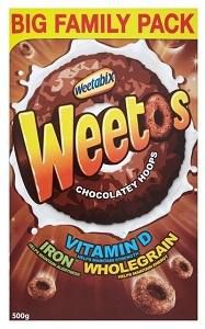 Weetabix Weetos 500 g