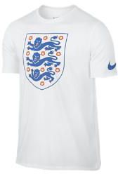 England Crest Men's T-Shirt - White