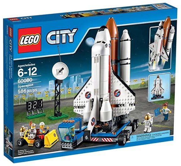 Lego City Spaceport