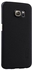 حافظة سوبر فروستيد متينة مع واقي للشاشة من نيلكن لجهاز سامسونج جالاكسي S6 ادج بلس - اسود