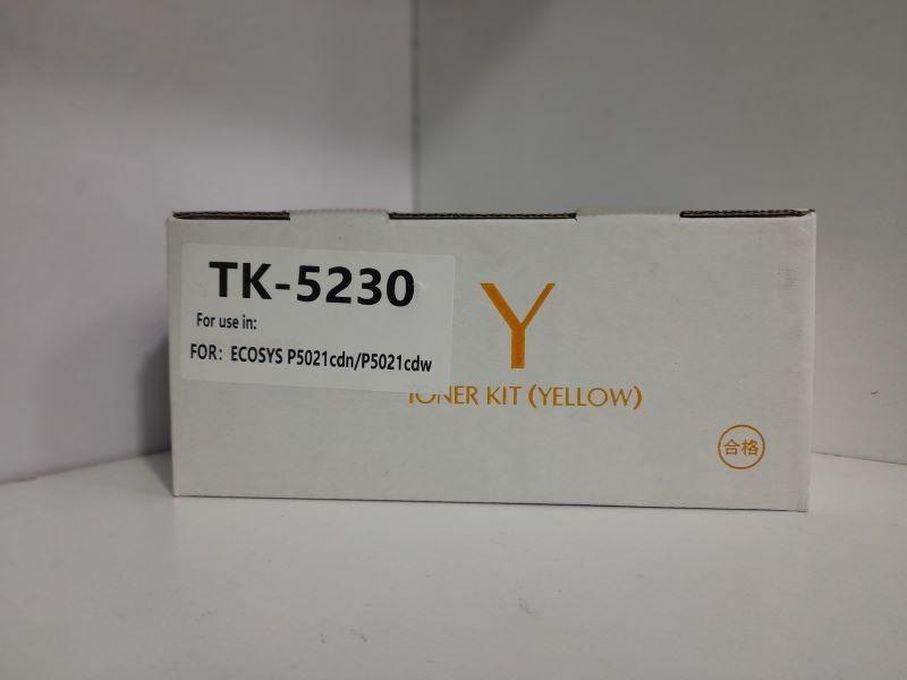 Kyocera TK-5230Y Yellow Toner Cartridge