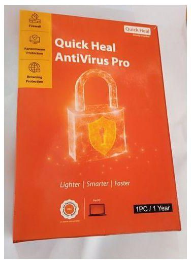 Quick Heal AntiVirus Pro 1PC (1Year)