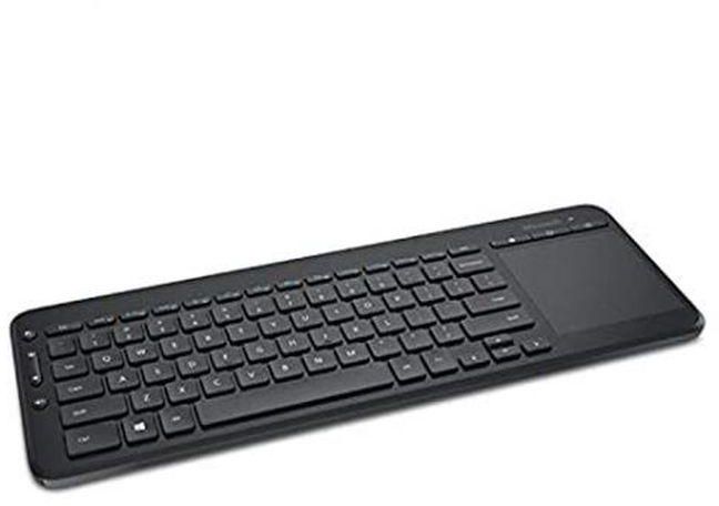 Microsoft لوحة مفاتيح ميكروسوفت الكل في واحد N9Z-00019 - أسود
