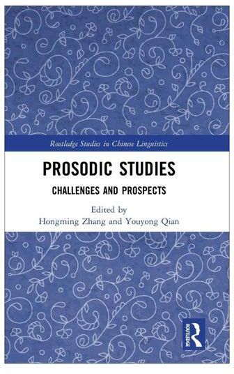 Prosodic Studies Hardcover 1st Edition