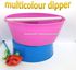 Bath Water Dipper/Ladle/Gayung 2.5 Liter for Family Bathroom 1Piece (Multi Colors)