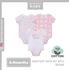 Hudson Baby Girl BodySuit Set 3pcs 58348L