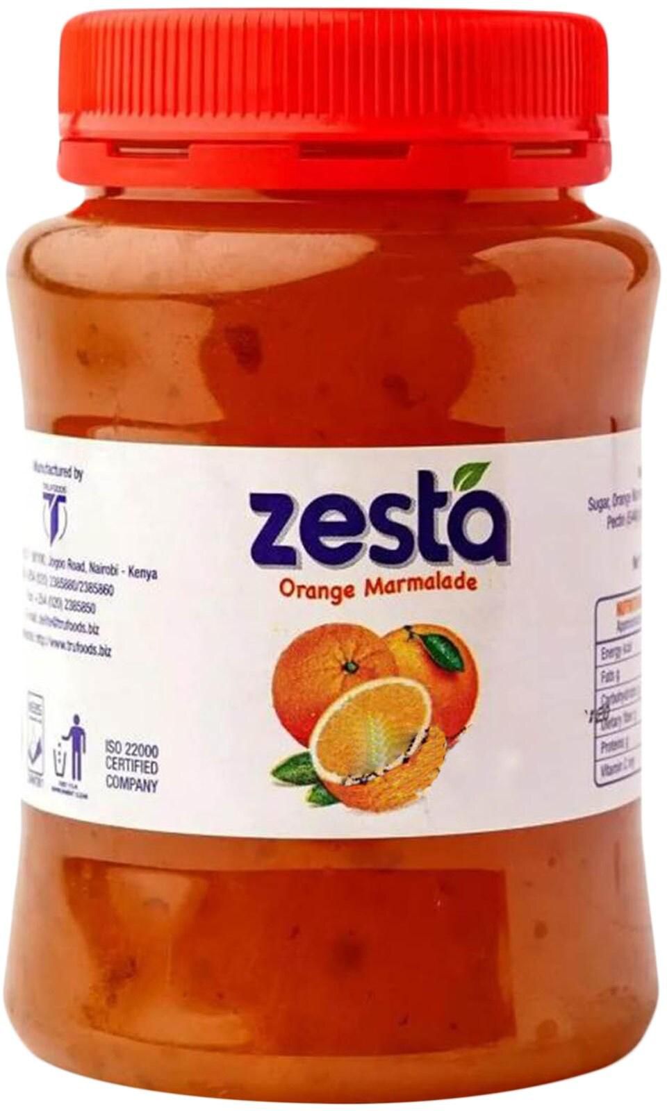 Zesta Orange Marmalade Jam 900g