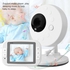 3.5 Inch Wireless Digital Video Color Baby Monitor Baby Nanny Security Camera Night VisionSleeping Music Temperature Monitoring