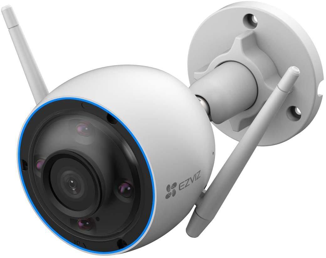 Ezviz, H3 Wi-Fi Smart Outdoor Camera, 2K Resolution, Colour Night Vision, White