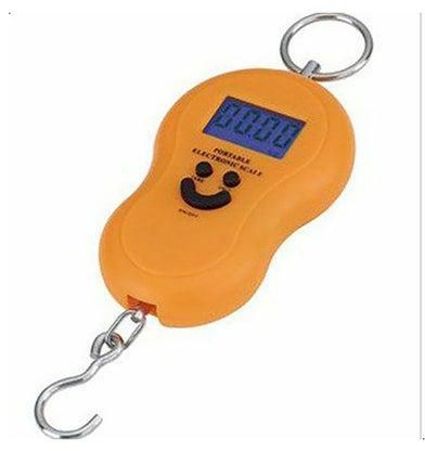 Electronic Scale For Measuring Bags Orange/Silver