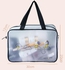 4Pc Waterproof Cosmetic Bag/Makeup Organizer Travel Bag