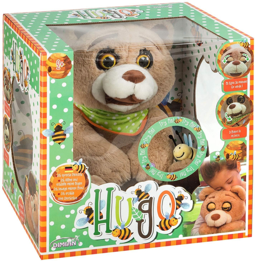 Just toys Dimian Hugo The Bear With Three Stories