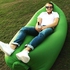Inflatable Hangout Camping Bed Beach Cheer Outdoor Bed Air Sleep Sofa Lounge Green