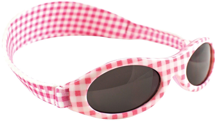 Baby Banz Adventure Sunglasses - Pink Check- Babystore.ae
