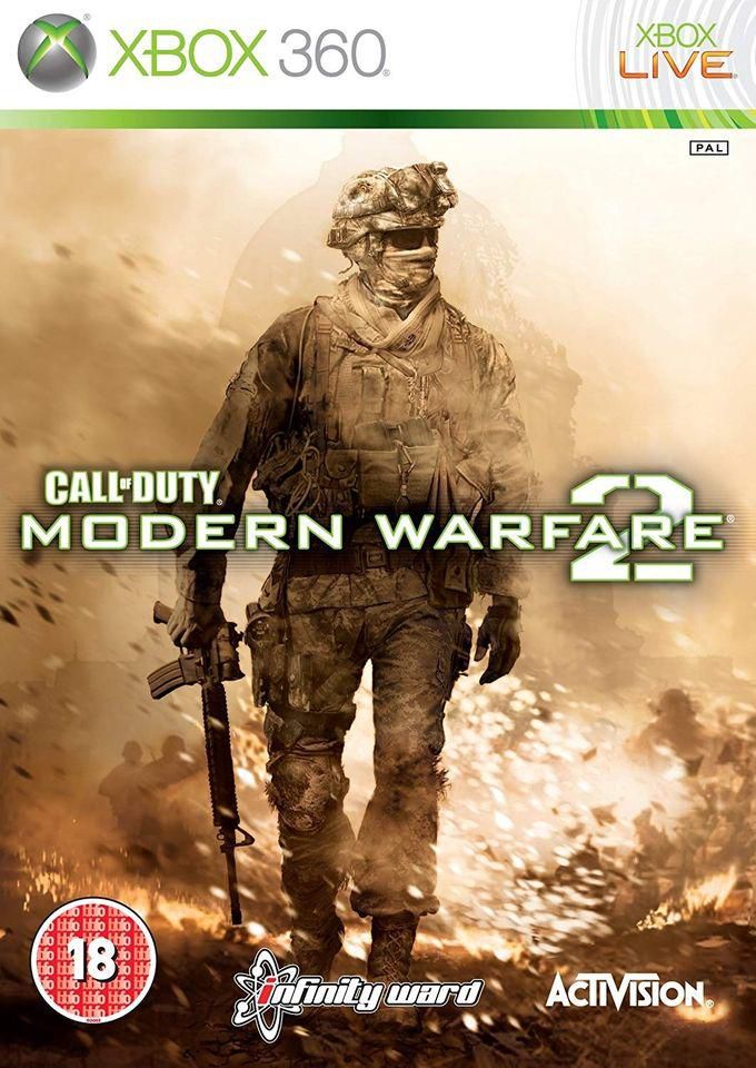 Activision Call Of Duty Modern Warfare 2 Xbox 360
