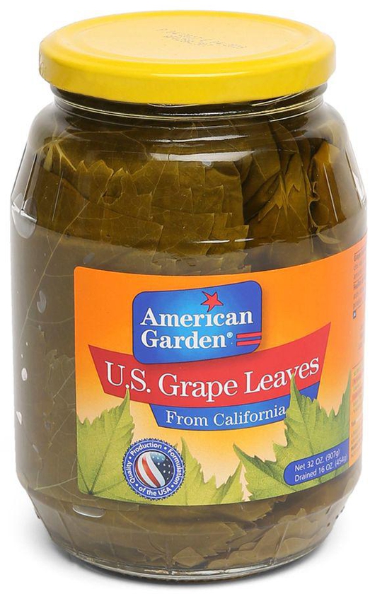 U.S. Grape Leaves 907 g