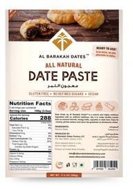 Al Barakah All Natural Date Paste 500 g