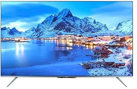 Sharp 50 inch 4K Ultra HD LED Smart Android TV with Remote Control and Built-in Receiver - 4T-C50DL6EX - Promotions (Shahid VIP and STARZPLAY)