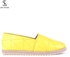 Lifestylesh BN-90 Ballerina Leather Flat For Women - Yellow