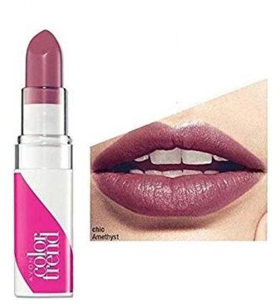 Avon Color Trend - Kiss & Go Lipstick - SPF 15 - Amethyst