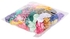 مجموعة ربطات شعر مطاطية من 40 قطعة متعدد الألوان