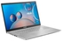 Asus Notebook, Core I3-1115G4, 4 GB RAM, 256 GB SSD, Intel UHD Graphics, 15.6 Inch, Windows 11, Transparent Silver