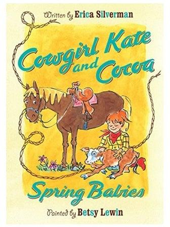 Cowgirl Kate And Cocoa: Spring Babies Paperback