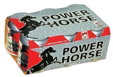 Power Horse Energy Drink - 6 x 250 ml