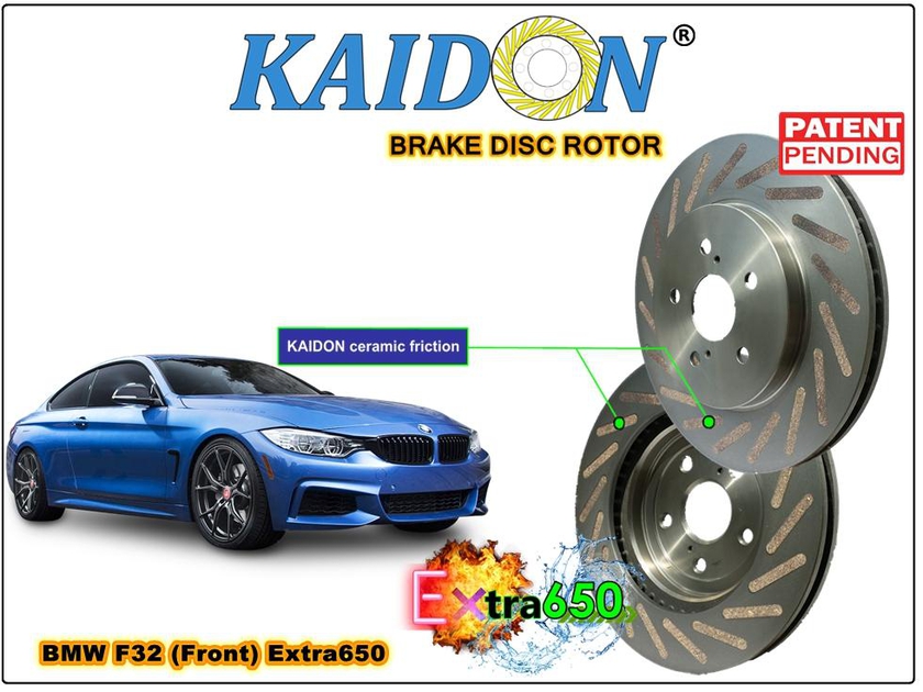 Kaidon-brake BMW F32 Disc Brake Rotor (FRONT) type "Extra650" spec