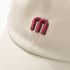 Letter M Embroidered Adjustable Sports Outdoor Sunscreen Baseball Cap