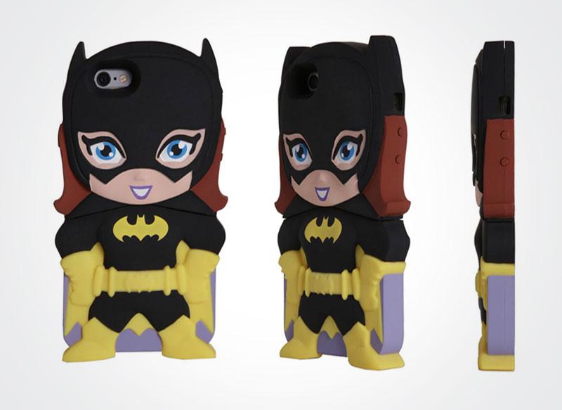 Huckleberry iPhone 6 DC Chara Covers - Batgirl