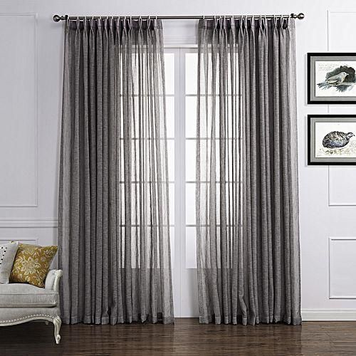 Generic Light Gray Popular Polyester, Light Gray Curtains