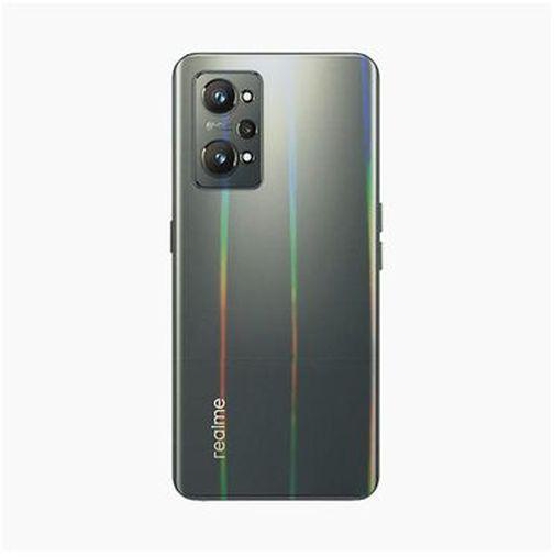 Armor Back Shiny Screen Full Protection With Colors Effect For Realme GT Neo 2