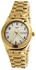 Swatch YLG700G Stainless Steel Watch - Gold