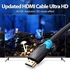 فينشن كيبل HDMI 2.0 عالي السرعة 4K 1080P عالي الوضوح 18Gbps 4K@60Hz ثلاثي الابعاد، ارجاع فيديو UHD 3860p، HD 1080p، متوافق مع ايثرنت (1، 20 متر)