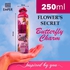 Emper Flower's Secret Butterfly Charm - Body Mist -For Women- 250ml
