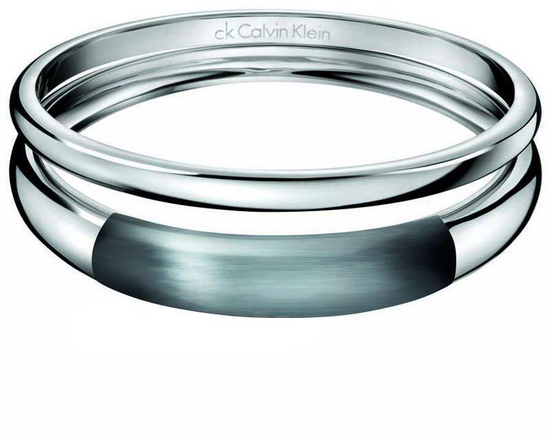 Bracelet for Women by Calvin Klein , Stainless Steel , S , KJ03MB01030S