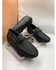 Clarks High Sole Men's New Design Fashion Loafers Shoe-Black