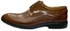 Squadra Genuine Leather-Lace Up Oxford Shoes For Men - Brown