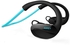 AUKEY Bluetooth Headphones, Wireless Sport Earbuds with Built-in Microphone, 8 Hours Playtime for mobile phones - Blue