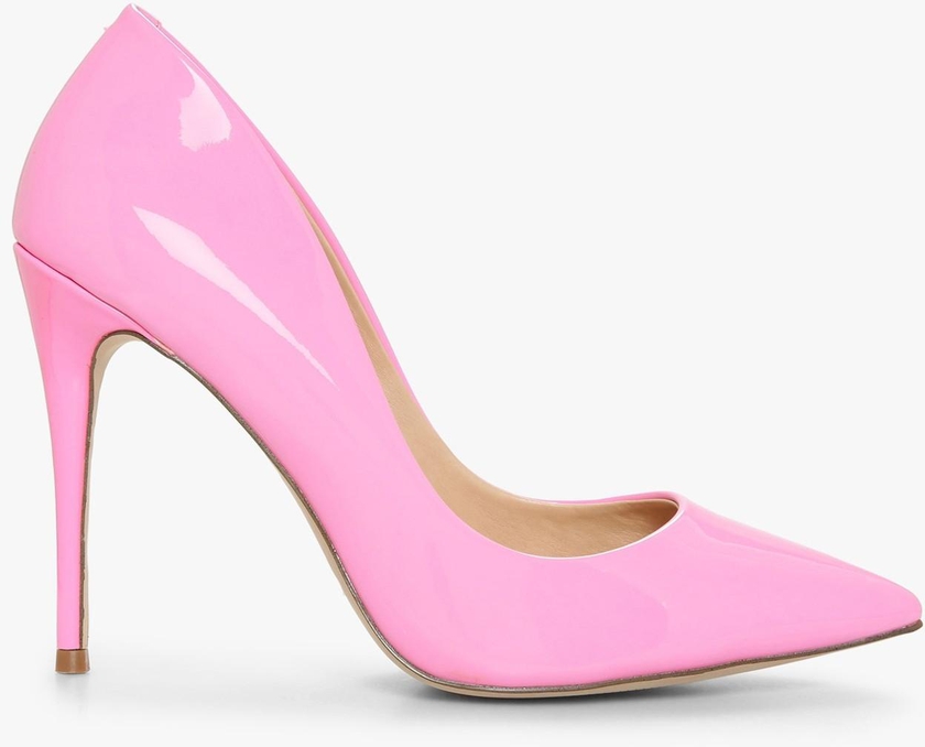 Pink Daisie Stilettos